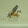 HONEY BUNCH - OOAK Palomino Firesian Chip Butterfly 4/15