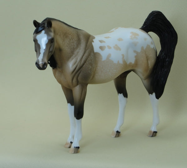 I HAD A ROOSTER - OOAK Appaloosa Pebbles 3/15