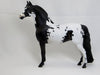 CHROME - OOAK Black &amp; White Pinto Morgan Mare - 2/15