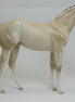 AASTA ("LOVE") Cream Dun (ULSBLAKK) Fjord Mix Model Horse Weanling - LE4 - 2/15