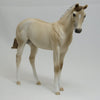 AASTA (&quot;LOVE&quot;) Cream Dun (ULSBLAKK) Fjord Mix Model Horse Weanling - LE4 - 2/15