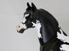 CHROME - OOAK Black &amp; White Pinto Morgan Mare - 2/15