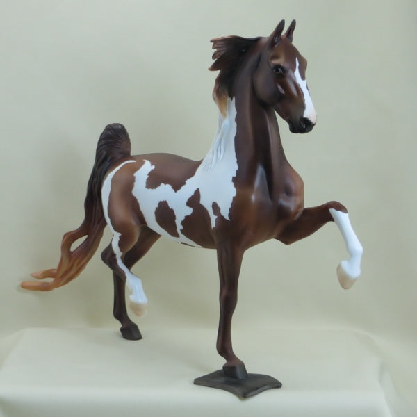 FLEMING - OOAK Chestnut Pinto Saddlebred 3/15