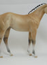 ANNIKEN ("GRACE") Yellow Dun (Brunblakk) Fjord Mix Model Horse Weanling - LE4 - 2/15