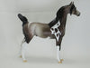 LYNDON JOHNSON - OOAK Dapple Rose Gray Pinto Arabian 2/15