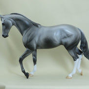 BALI SHAG - OOAK Gray Thoroughbred with Butterfly 4/15
