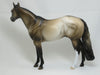 FTASB (FASTER THAN A SPEEDING BULLET) - OOAK Dun Stock Horse 2/15