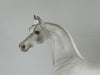 BFF - Fleabit Gray Arabian Model Horse - LE3 - 2/15