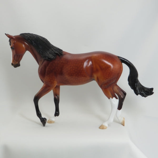 MEMORIES - OOAK Dapple Bay Thoroughbred 5/15