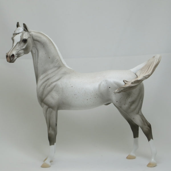 BFF - Fleabit Gray Arabian Model Horse - LE3 - 2/15