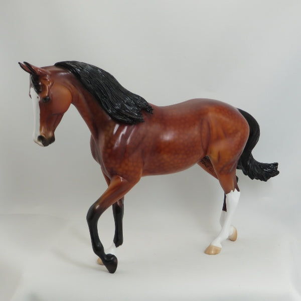 MEMORIES - OOAK Dapple Bay Thoroughbred 5/15