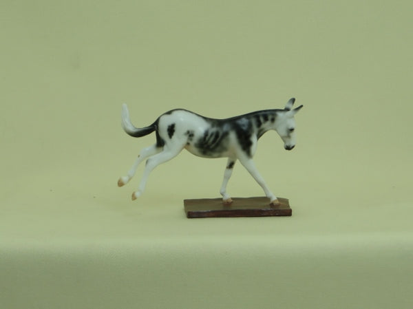 TIGER POWER - OOAK Black White Kicking Mule Chip - 4/15