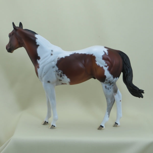 BREAK THE SAFE - OOAK Bay Tobiano Paint with Mapping 4/15