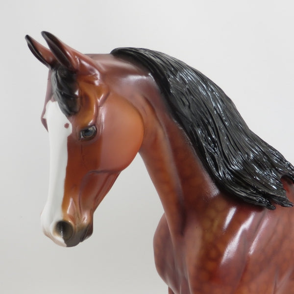 MEMORIES - OOAK Dapple Bay Thoroughbred 5/15