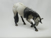 WUZUP - OOAK Grulla Appaloosa Bowing Horse 2/15