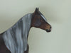 GO LEAN - OOAK Dapple Silver Bay Stock Horse 4/15