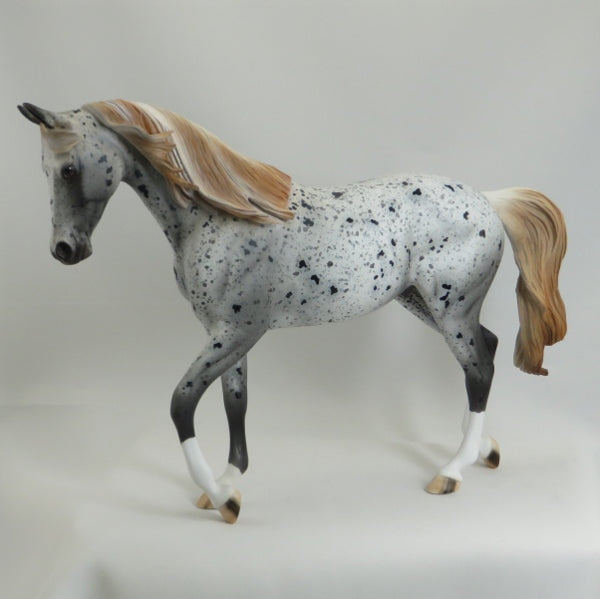SON OF MINE - OOAK Chestnut Appaloosa Thoroughbred 5/15