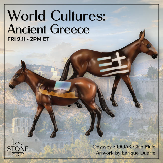Odyssey OOAK Chip Mule by Enrique Duarte WC26