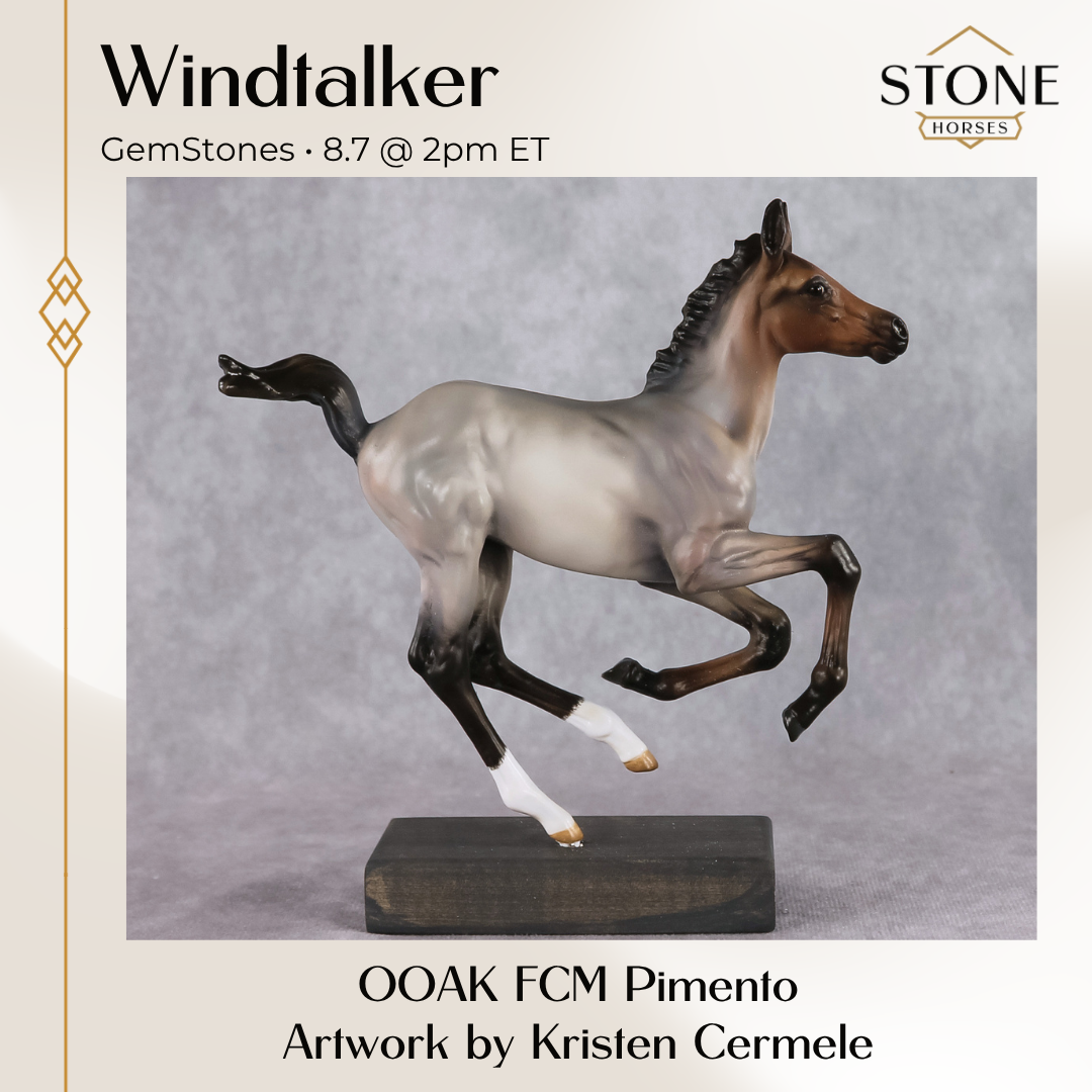 Windwalker OOAK FCM Pimento by Kristen Cermele GS26