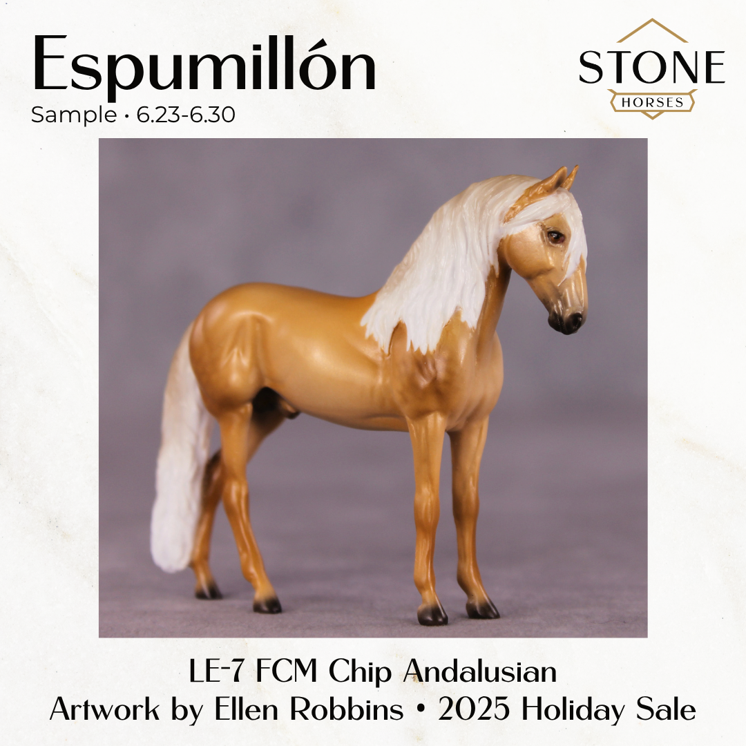 SAMPLE Espumillón LE-7 FCM Chip Andalusian by Ellen Robbins &amp; Melanie Miller SS0626
