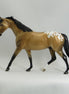 MAMA'S GOLDEN BOY - OOAK Golden Bay Appaloosa Model Horse - 5/15