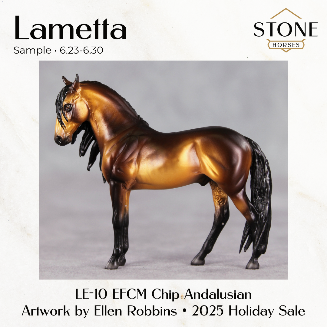 SAMPLE Lametta LE-10 EFCM Chip Andalusian by Ellen Robbins &amp; Melanie Miller SS0626