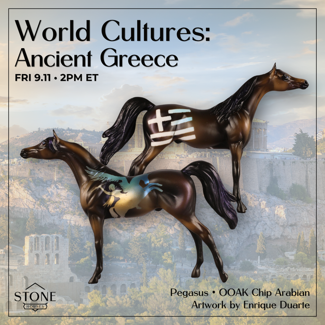 Pegasus OOAK Chip Arabian by Enrique Duarte WC26