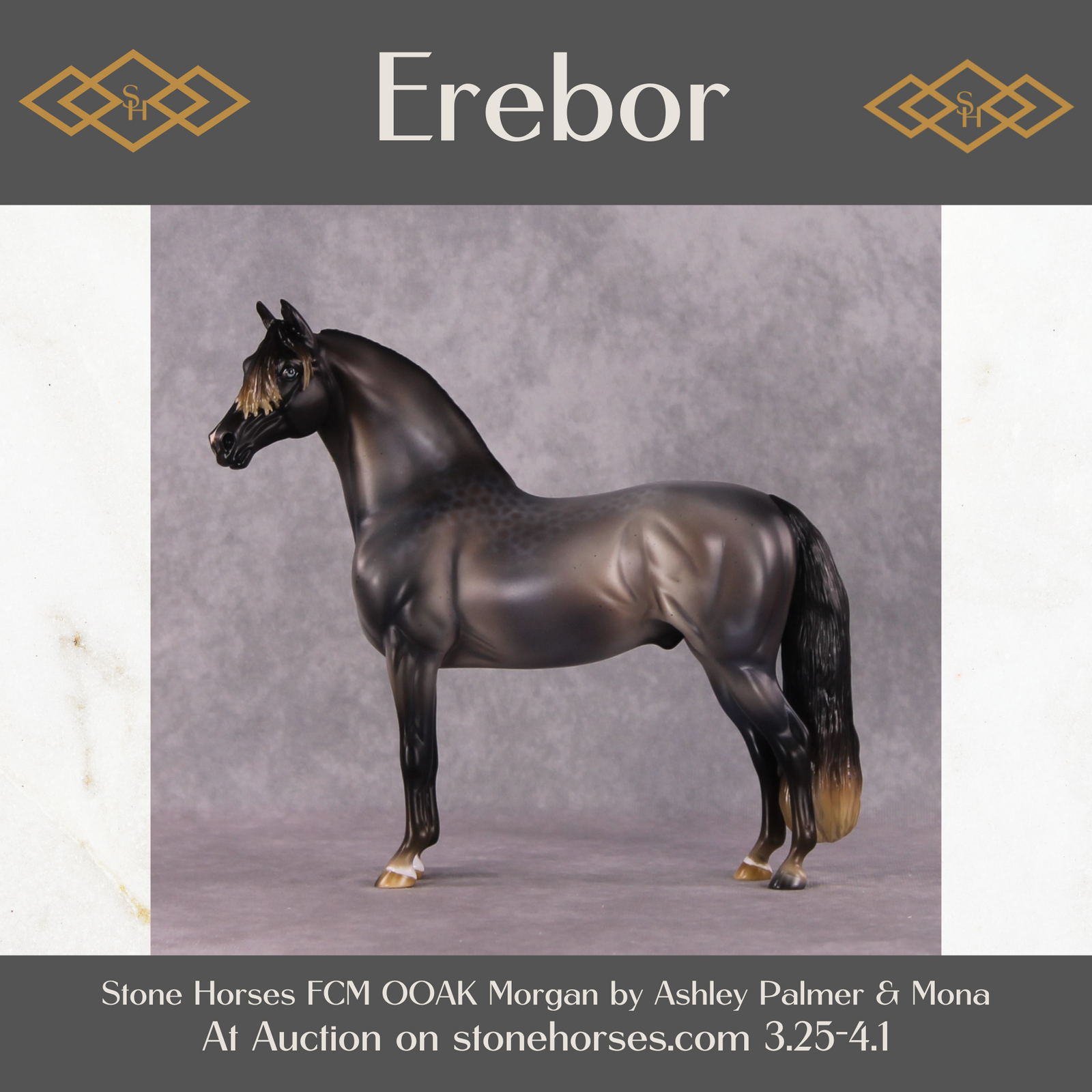 "Erebor" OOAK FCM Morgan By Ashley Palmer Best Offer 04/01/2025