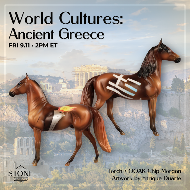 Torch OOAK Chip Morgan by Enrique Duarte WC26