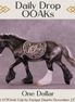 One Dollar OOAK FCM Irish Cob by Enrique Duarte DDOOAKs25