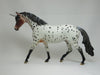 Xi10 (EXCITING) - OOAK Leopard Appaloosa Unicorn Pony 2/15