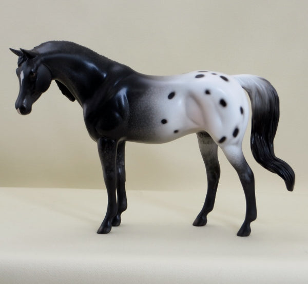 TAAFFE - OOAK Appaloosa Model Horse Pebbles - 3/15