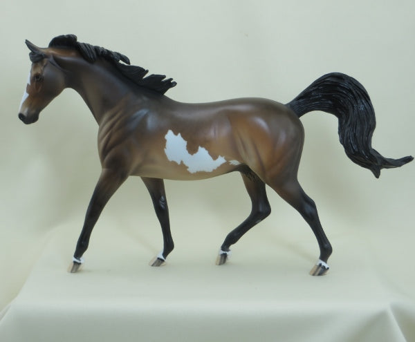 PIRATE'S COVE - OOAK Dapple Bay Paint Pony 4/15