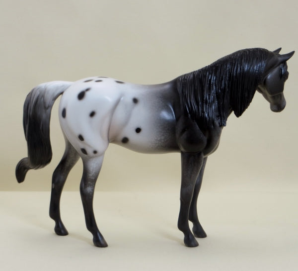 TAAFFE - OOAK Appaloosa Model Horse Pebbles - 3/15