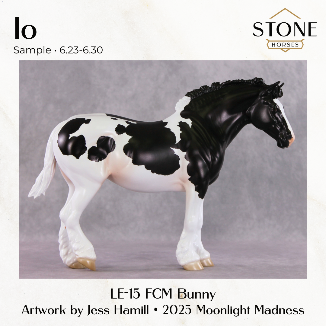 SAMPLE Io LE-15 FCM Bunny by Jess Hamill &amp; Matt Samuels SS0626
