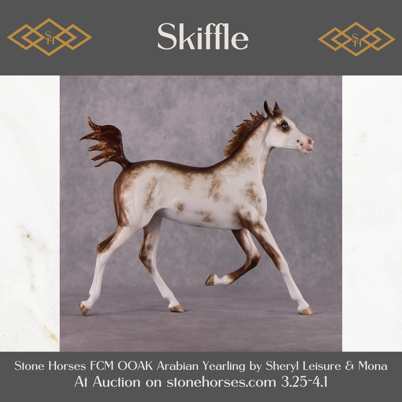 "Skiffle" OOAK Yearling By Sheryl Leisure Best Offer 04/01/2025