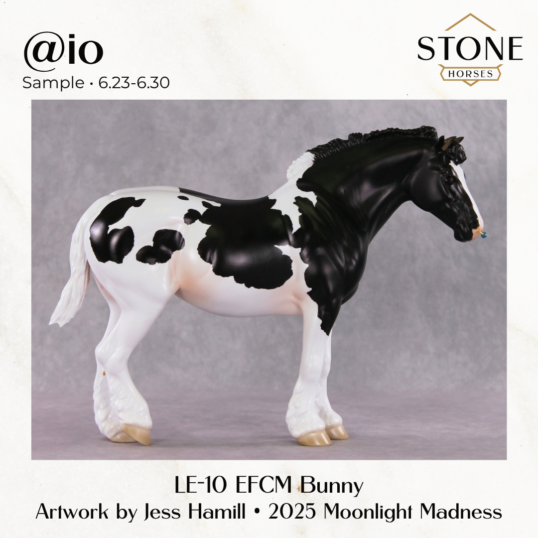 SAMPLE @io LE-10 EFCM Bunny by Jess Hamill &amp; Matt Samuels SS0626