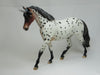 Xi10 (EXCITING) - OOAK Leopard Appaloosa Unicorn Pony 2/15