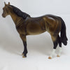 THE BEST OF ME - OOAK Dapple Bay Stock Horse 2/15