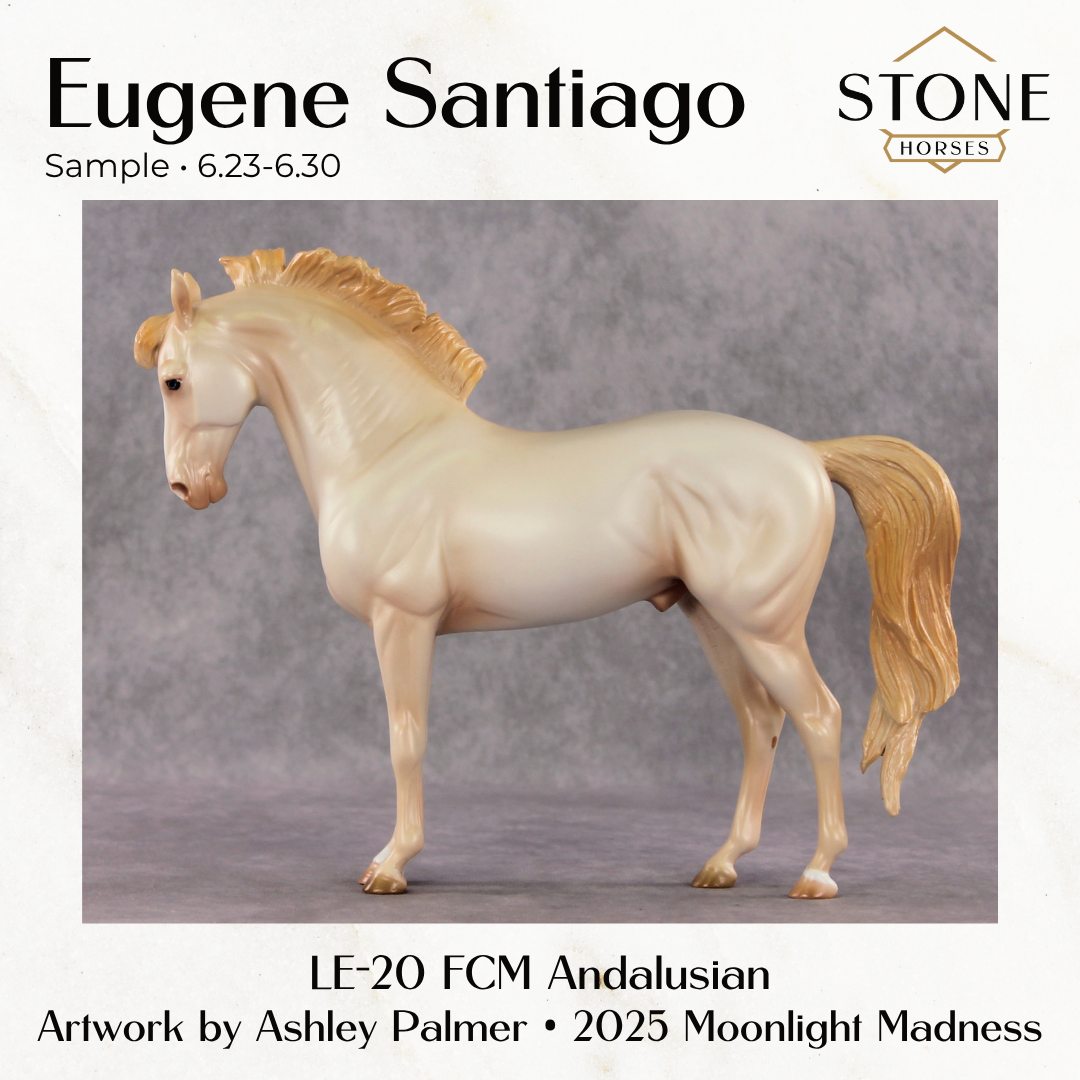 SAMPLE Eugene Santiago LE-20 FCM Andalusian by Ashley Palmer &amp; Melanie Miller SS0626