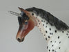 Xi10 (EXCITING) - OOAK Leopard Appaloosa Unicorn Pony 2/15