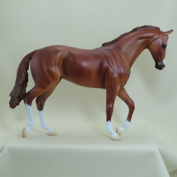 SMART START - OOAK Chestnut Thoroughbred 4/15