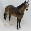 THE BEST OF ME - OOAK Dapple Bay Stock Horse 2/15