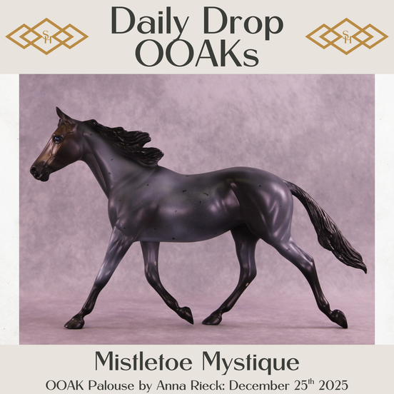 Mistletoe Mystique OOAK Palouse by Anna Rieck DDOOAKs25