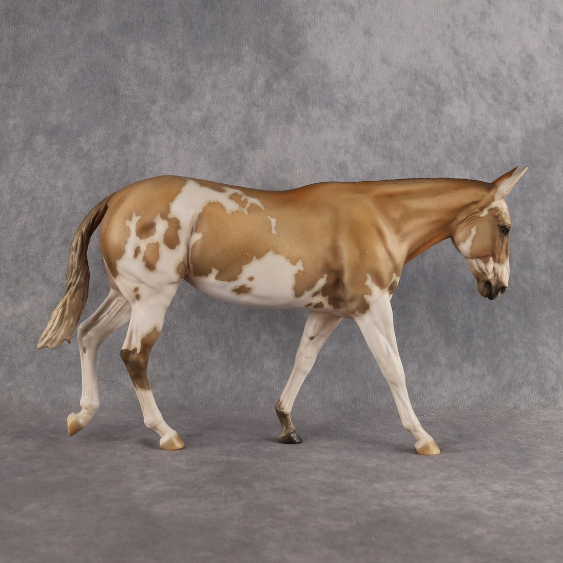 Pumpkin Spice & Everything Nice OOAK Large Mule by Jess Hamill DDOOAKs26