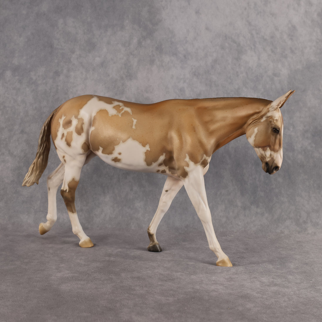 Pumpkin Spice & Everything Nice OOAK Large Mule by Jess Hamill DDOOAKs26