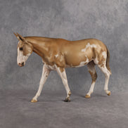 Pumpkin Spice & Everything Nice OOAK Large Mule by Jess Hamill DDOOAKs26