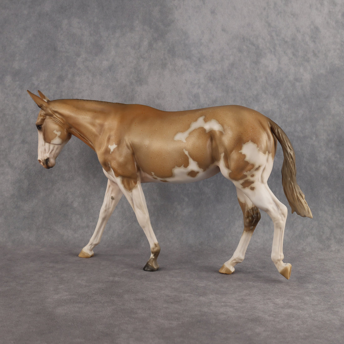 Pumpkin Spice & Everything Nice OOAK Large Mule by Jess Hamill DDOOAKs26