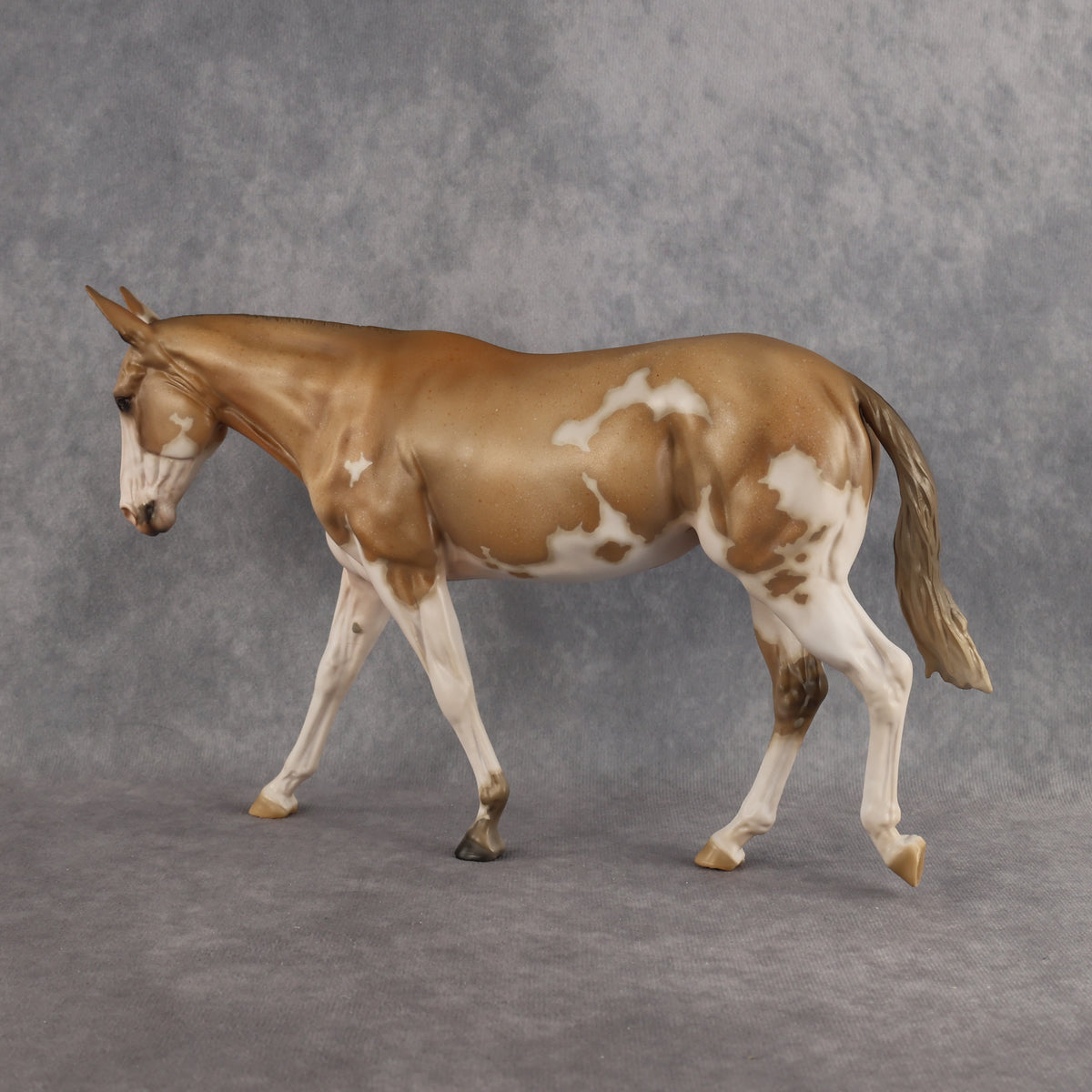 Pumpkin Spice & Everything Nice OOAK Large Mule by Jess Hamill DDOOAKs26
