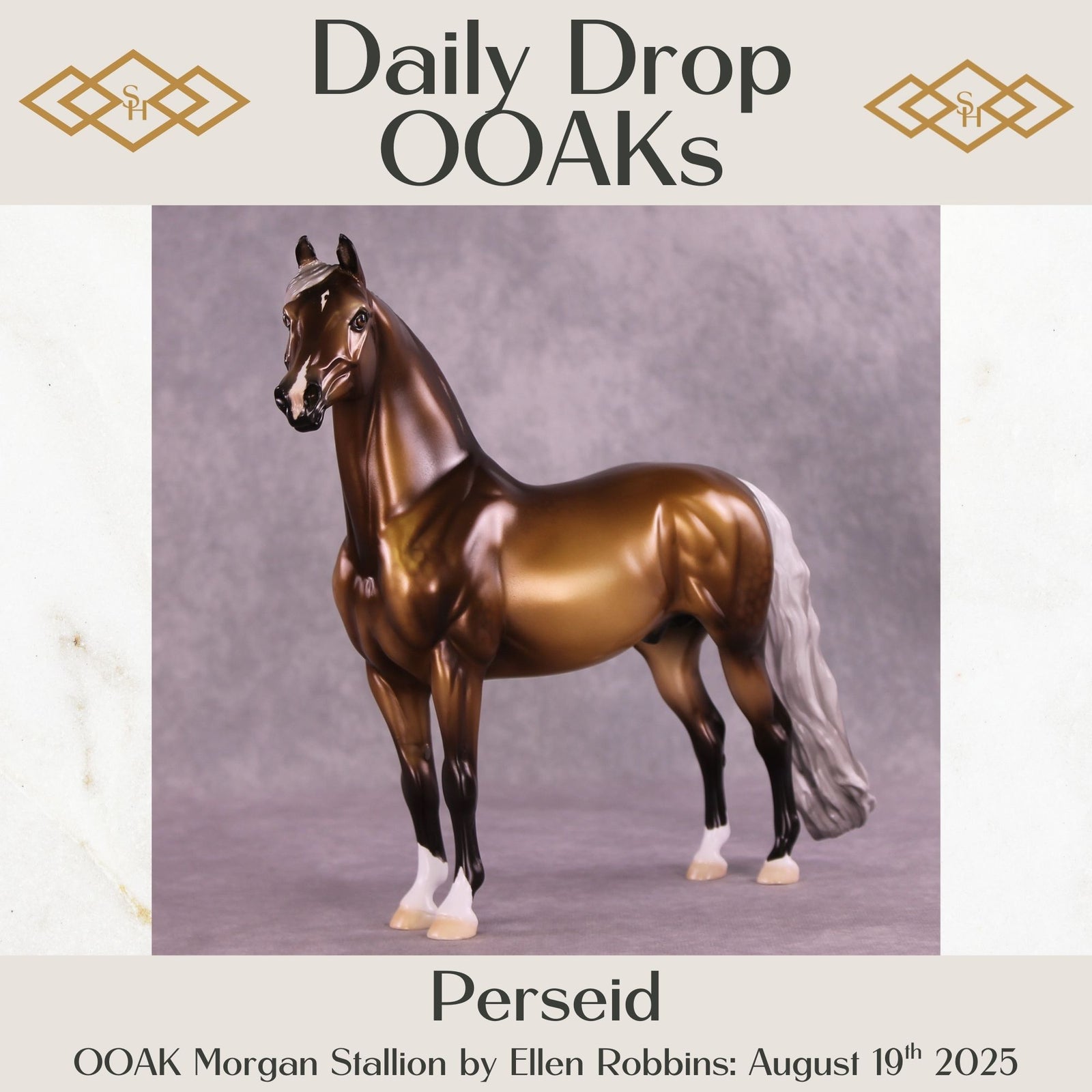 Perseid OOAK Morgan by Ellen Robbins DDOOAKs25